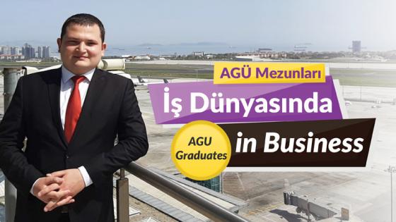 AGÜ Mezunlaru İş Dünyasında, Agu Graduates in the Business World, Ramis Akın Korkmaz, AGU Alumni, Industrial Engineering, Air Traffc Controler, DHMİ